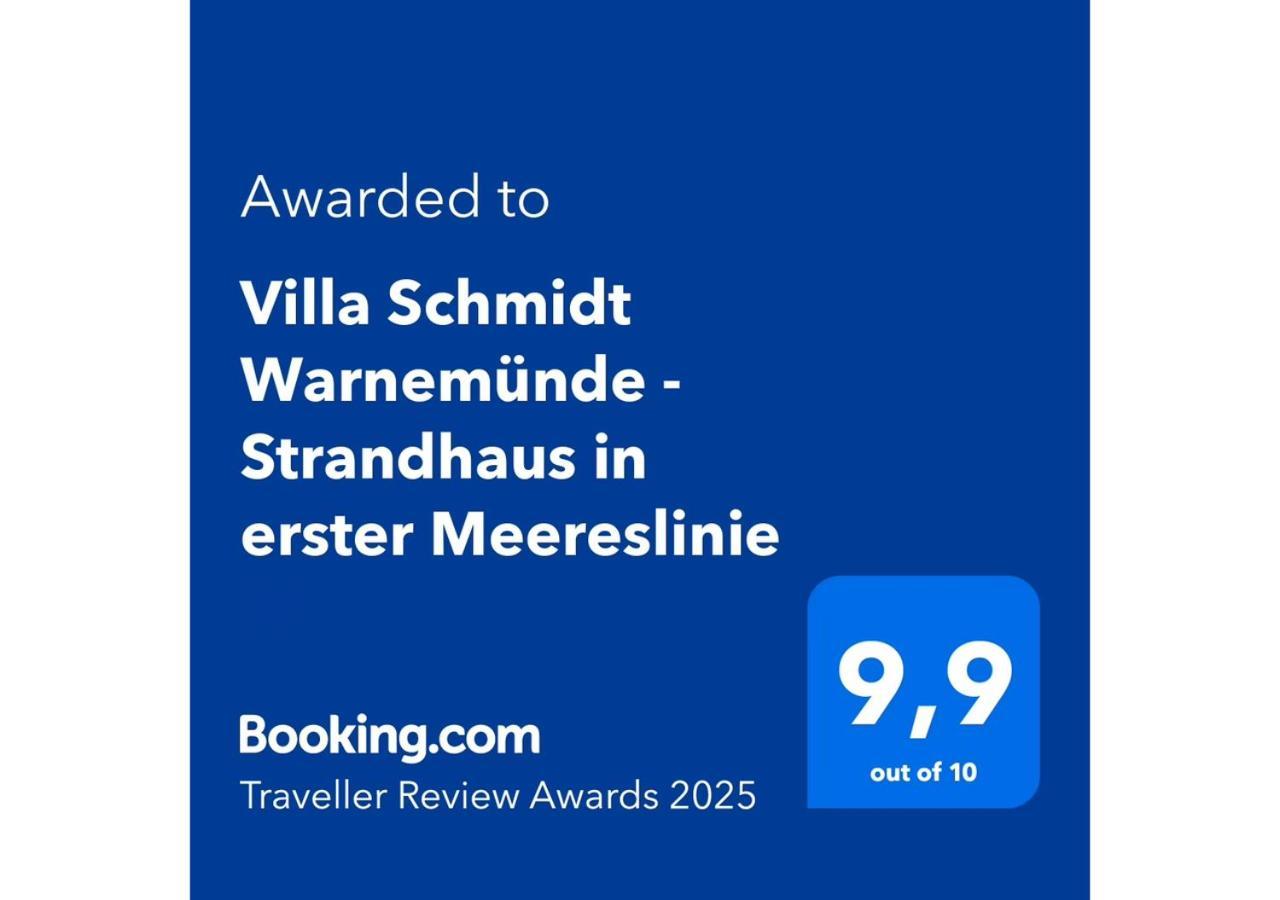 Schmidt - Strandhaus Direkt Am Mit Sauna, Sport Und Dünengarten Iv Rostock